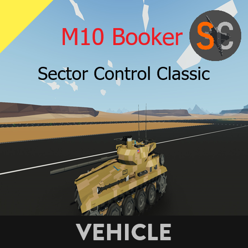 M10 Booker  Sector Control Classic
