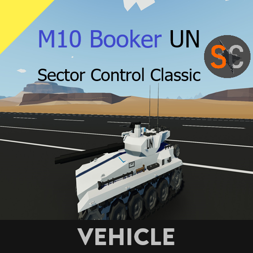 M10 Booker United Nations  Sector Control