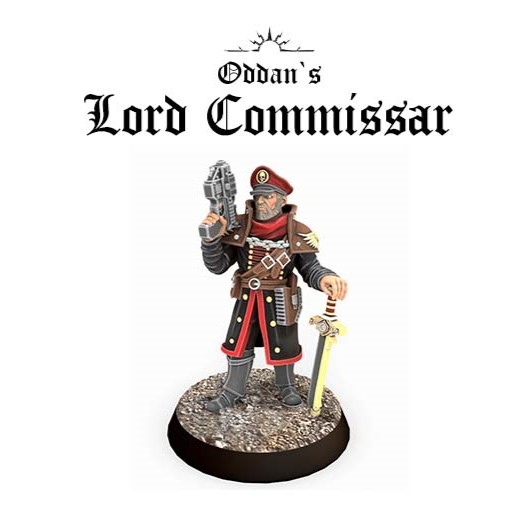 Oddan`s Lord Commissar