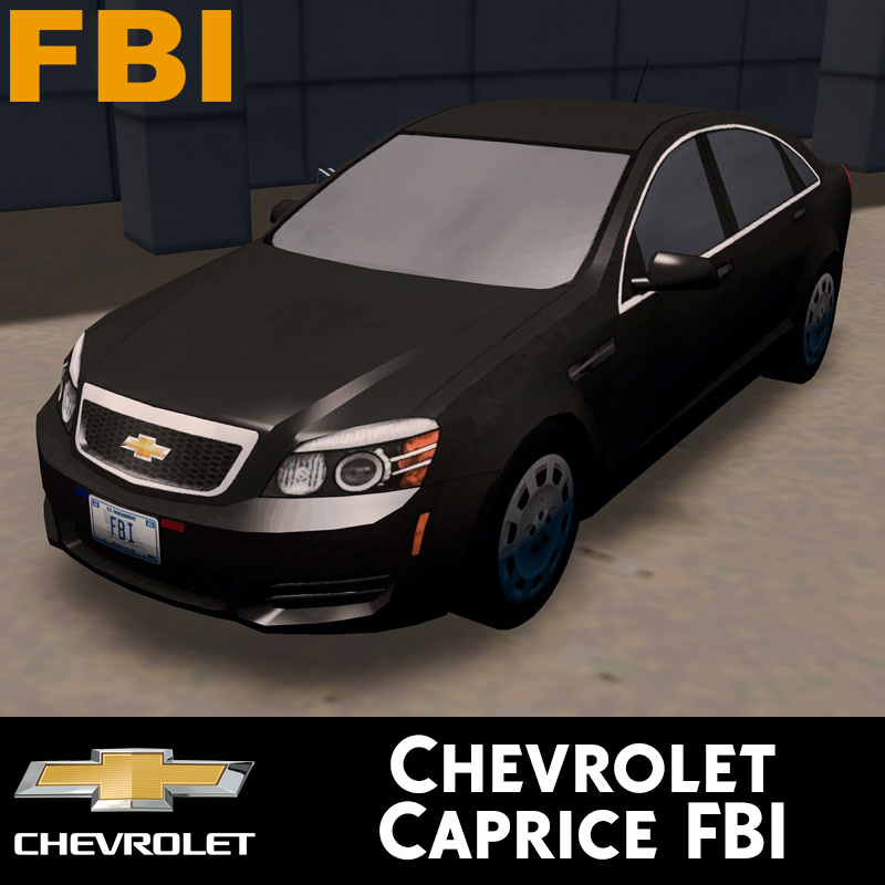 FBI - 2012 Chevrolet Caprice