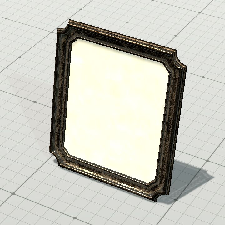 Frame, Notched (Leaning)