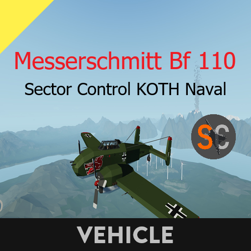Messerschmitt Bf 110    Sector Control KOTH Naval