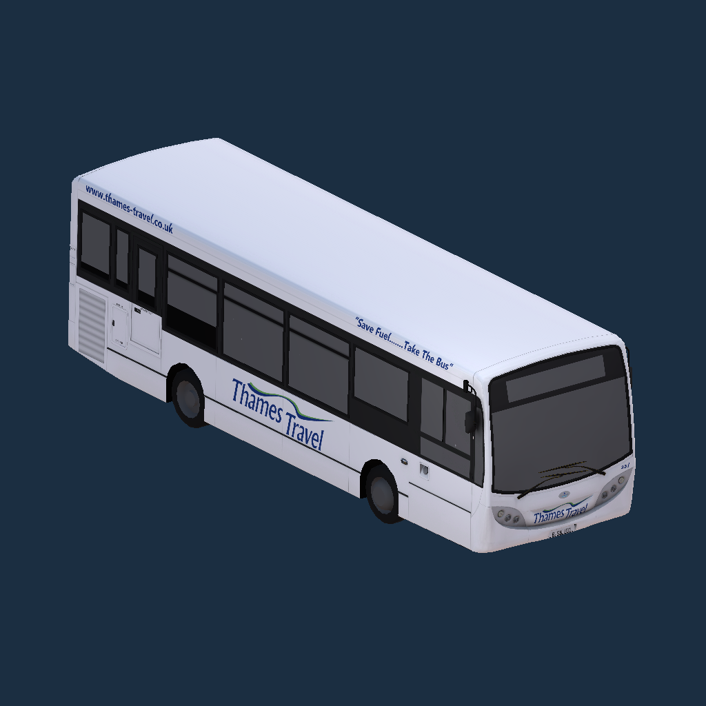 Thames Travel Enviro 200 8.9 White