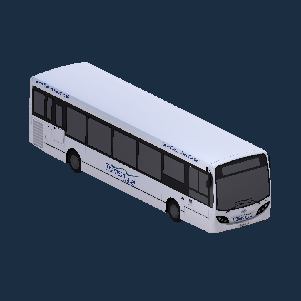 Thames Travel Enviro 200 White