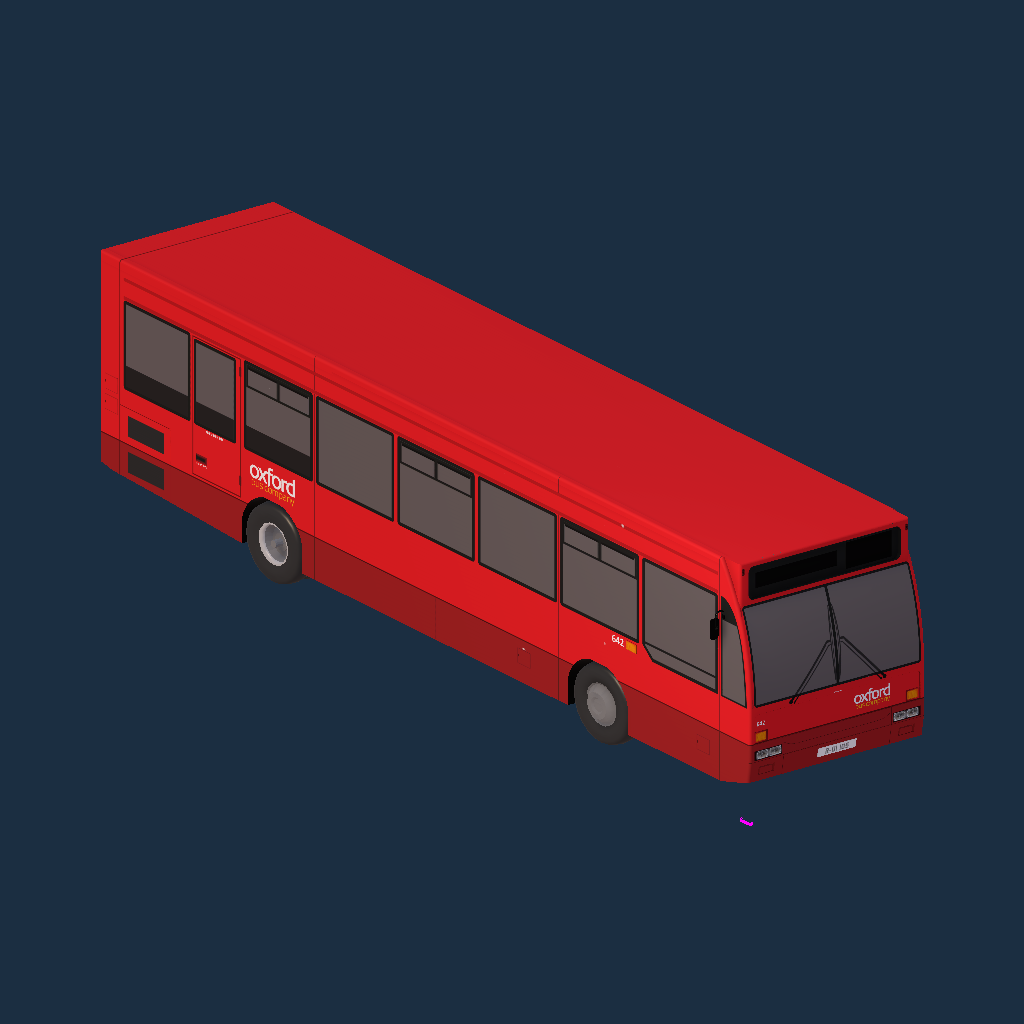 Oxford Bus Company Plaxton Verde