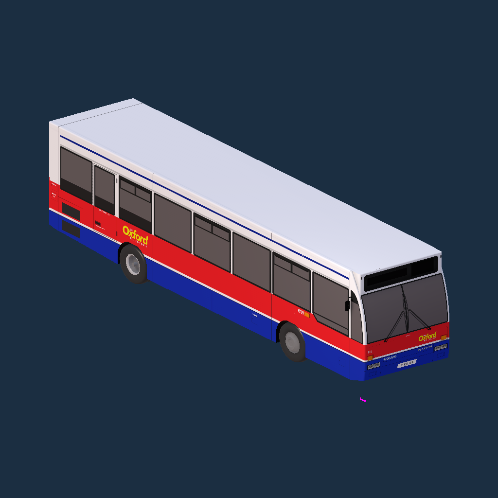 Oxford Bus Company Plaxton Verde
