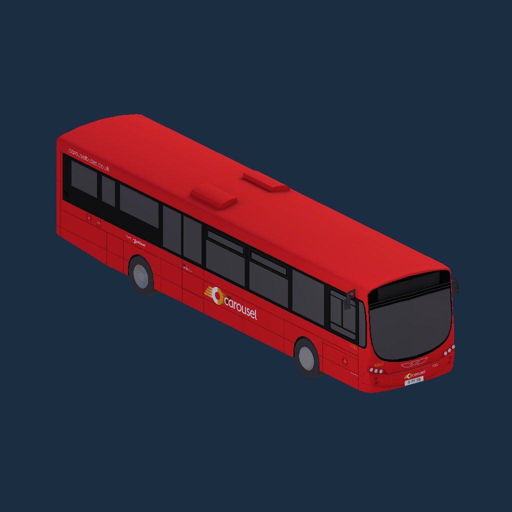 Carousel Buses Wright Eclipse 2
