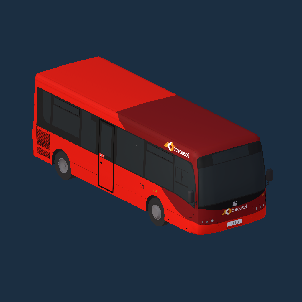 Carousel Buses Plaxton Primo