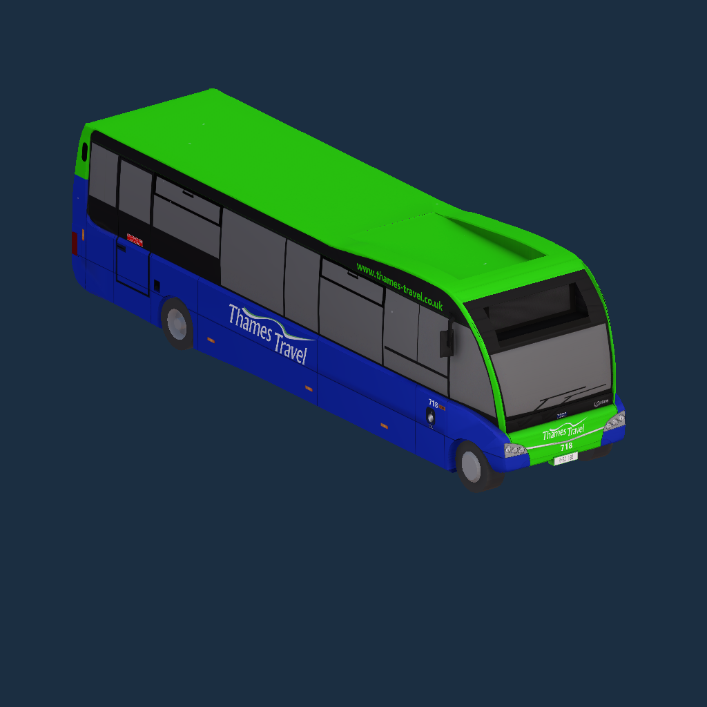 Thames Travel Optare Solo SR