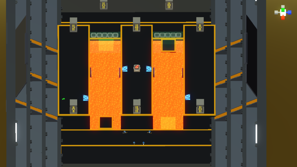 Double Lava Path