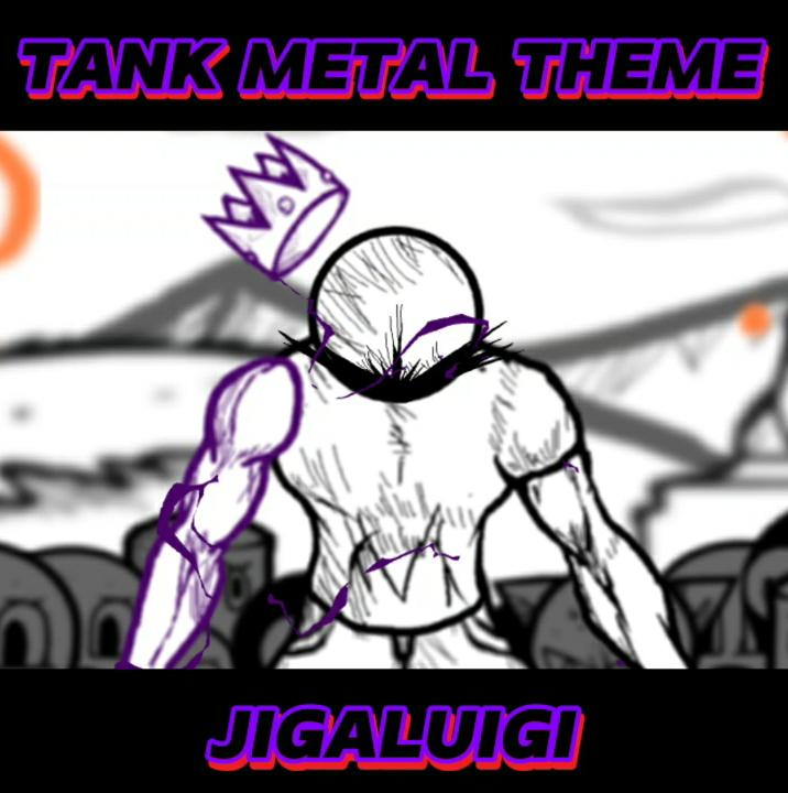 Jigaluigi - FNF: Vs /V/-Tan - Tank Metal Theme