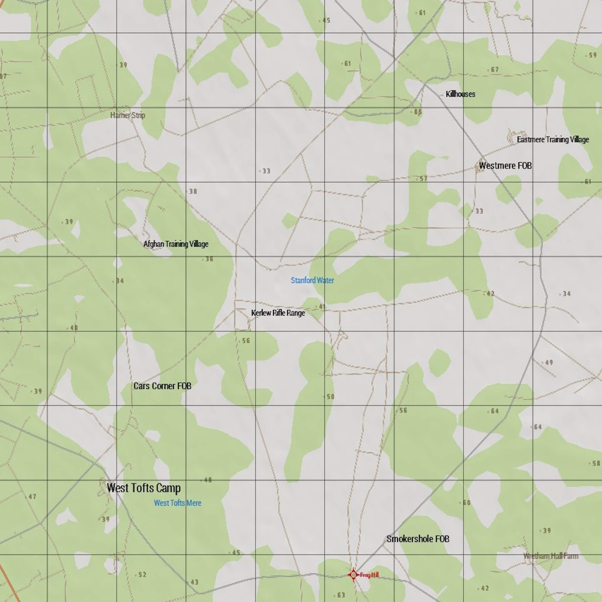 Stanford Training Area [STANTA]