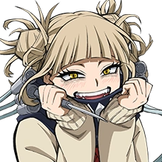 Himiki Toga (My Hero Academia) InfectionHUD Portrait - Zoey