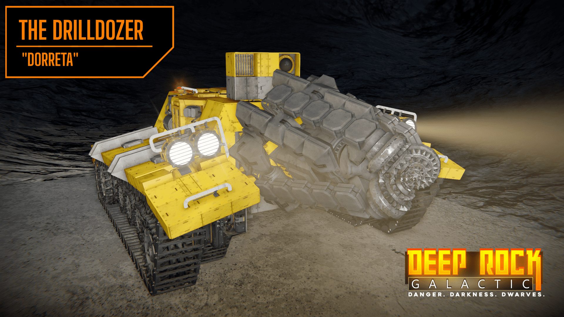 The Drilldozer 'Dorreta'
