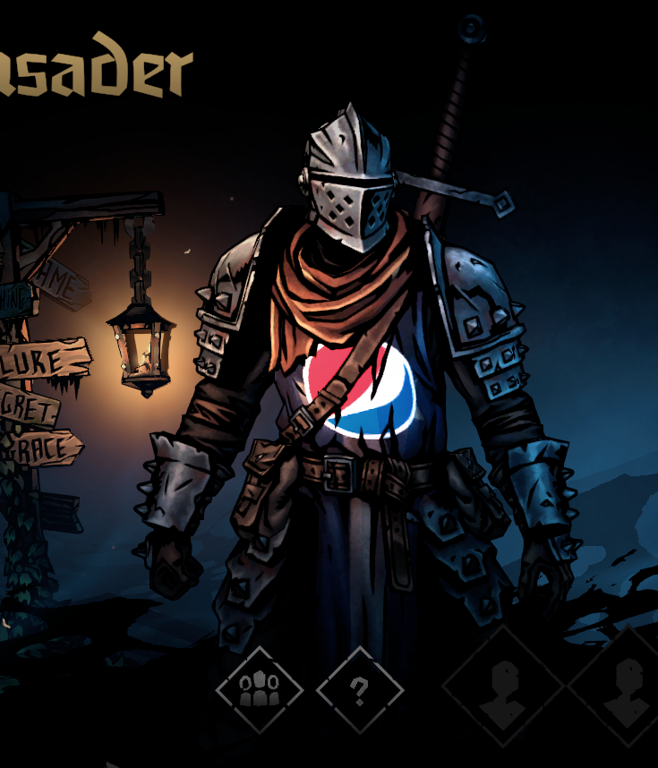 pepsi crusader