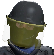 GIGN (Counter Strike) InfectionHUD Portrait - Zoey