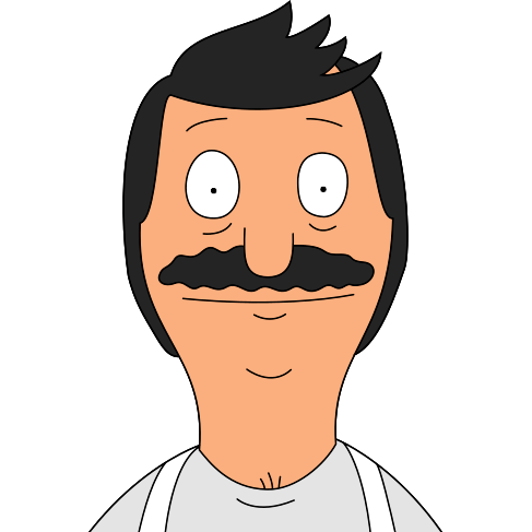 Bob Belcher (Bob's Burgers) InfectionHUD Portrait - Coach
