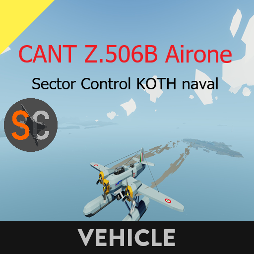 CANT Z.506B Airone   Sector Control KOTH naval