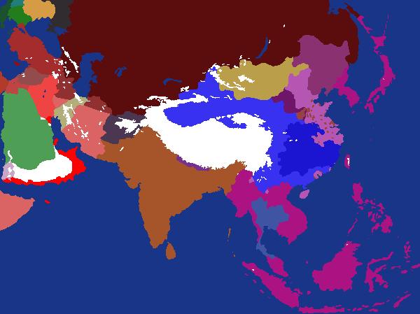 Asia - 1943