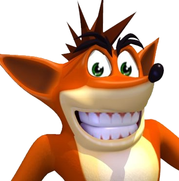 Crash Bandicoot (Crash Twinsanity) InfectionHUD Portrait - Ellis
