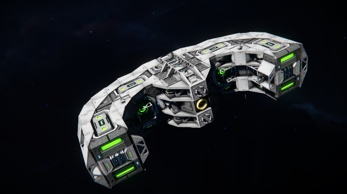 Constellation Jump Ring