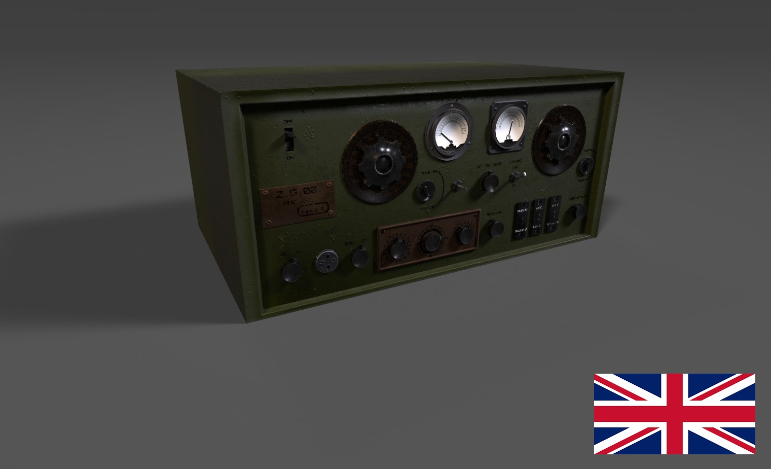 More realistic radio - British Music Add-On