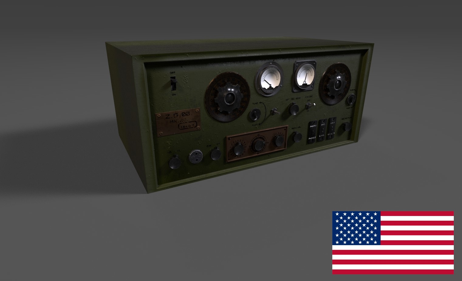 More realistic radio - American Music Add-On