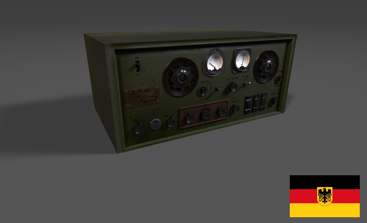 More realistic radio - German Music Add-On