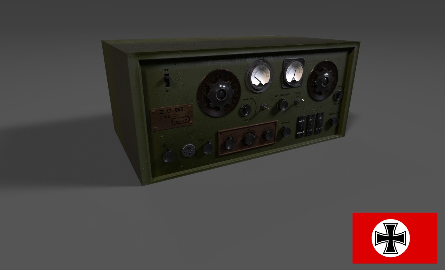 More realistic radio - Third Reich Music Add-On