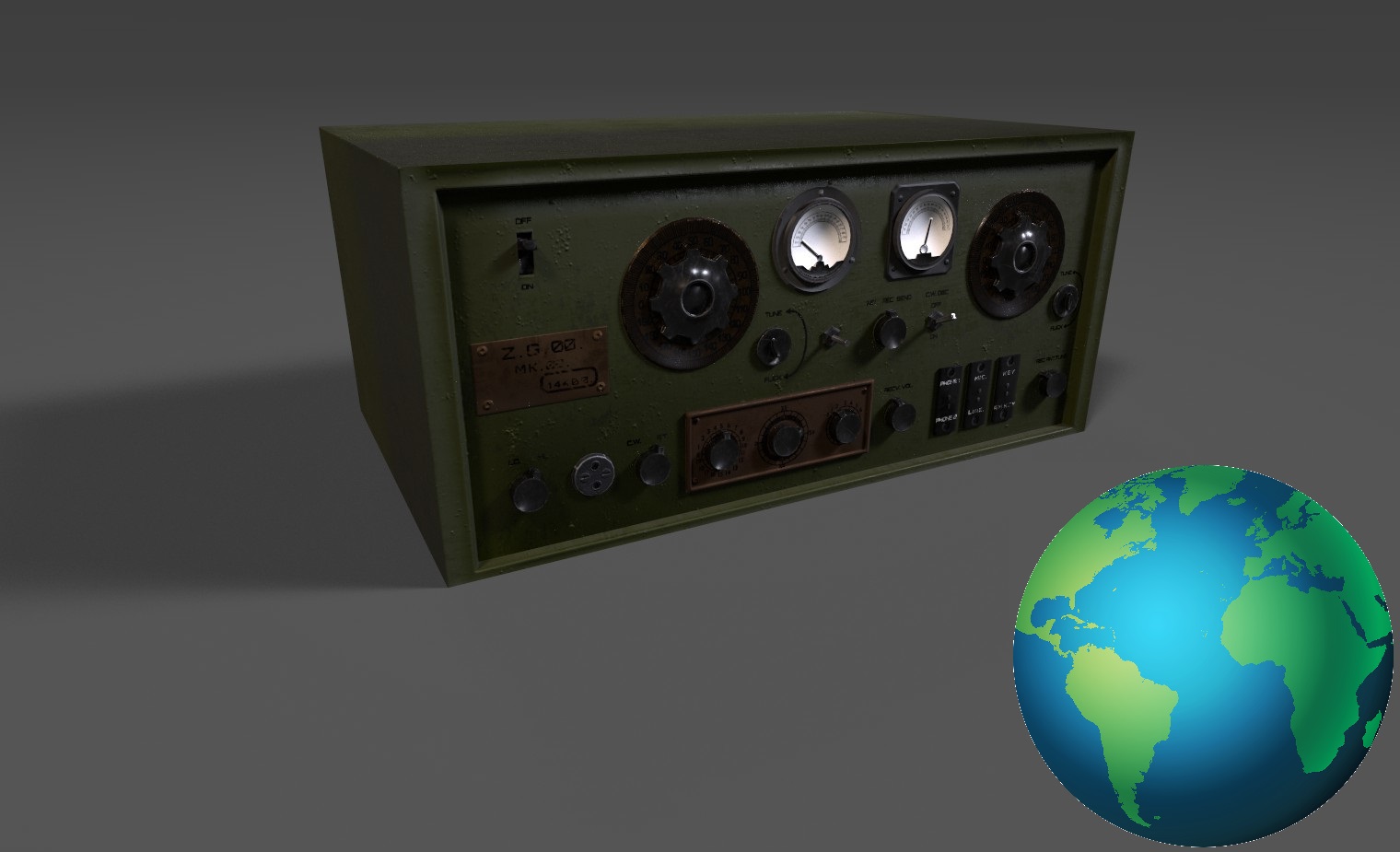 More realistic radio (Core)