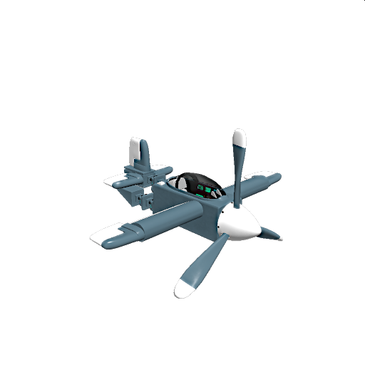 Little tric plane (WASD)