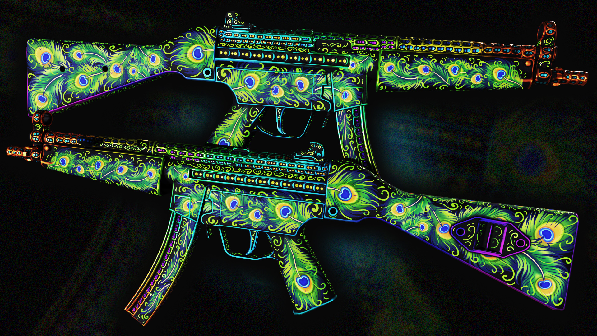 Bird of Luck MP5