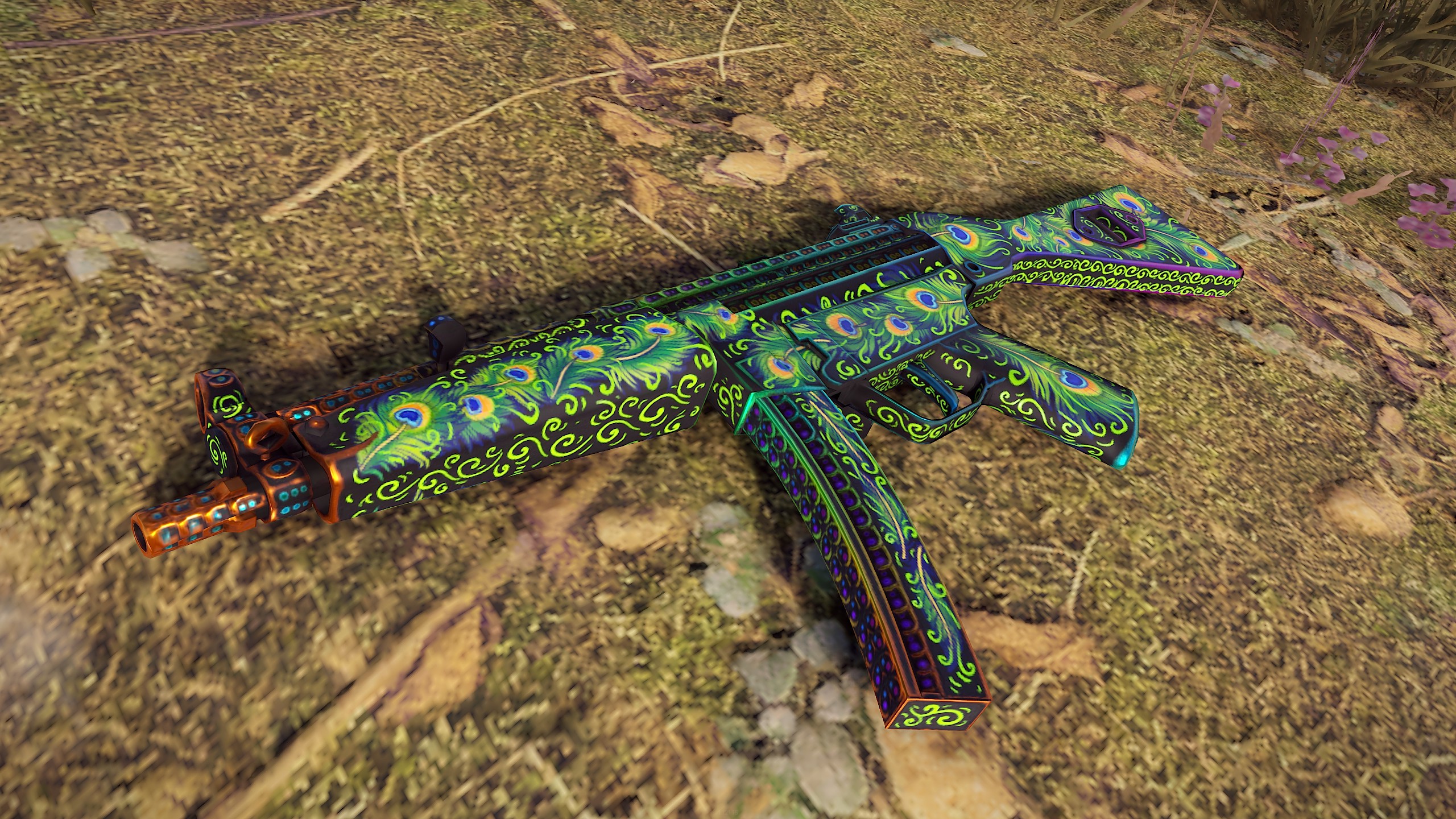 Bird of Luck MP5