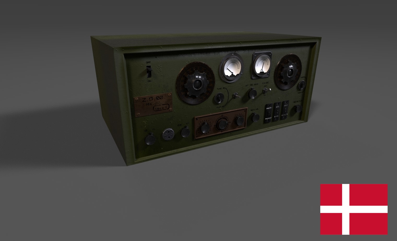 More realistic radio - Danish Music Add-On