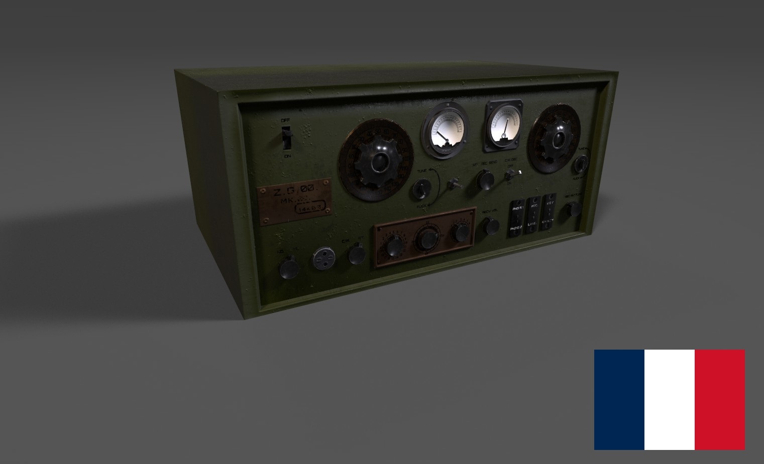 More realistic radio - French Music Add-On