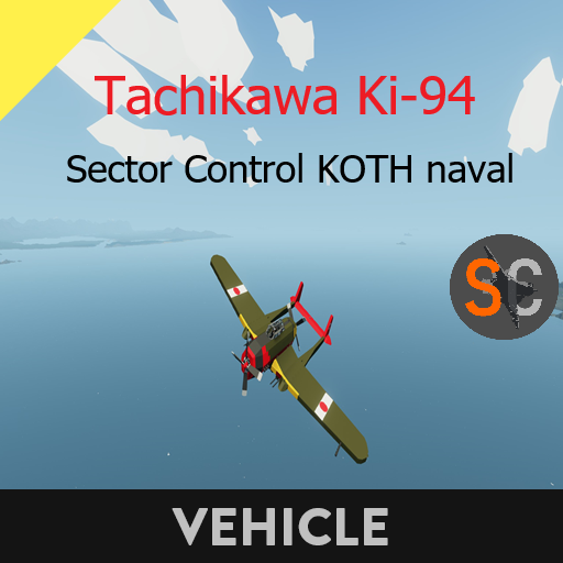 Tachikawa Ki-94  Sector Control KOTH naval