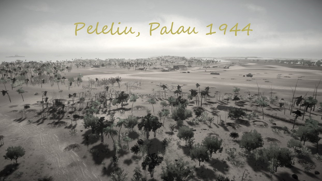 Peleliu 1944 [Map]