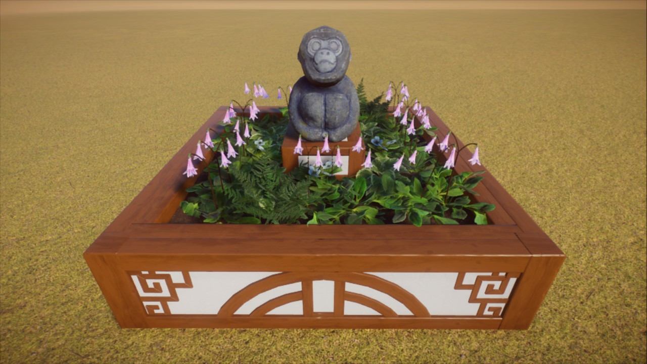 Small Macaque Planter