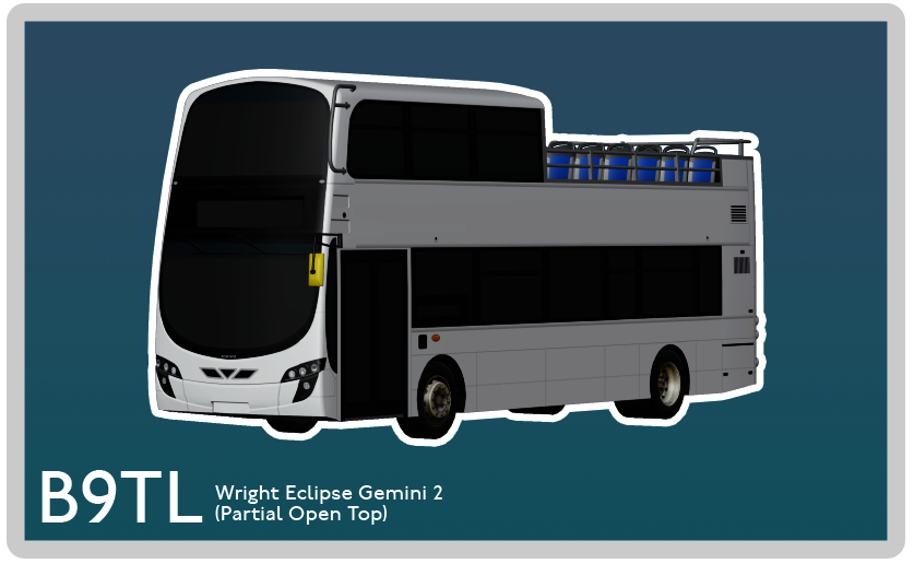 B9TL (Eclipse Gemini 2 - Partial Open Top) - 10.5m