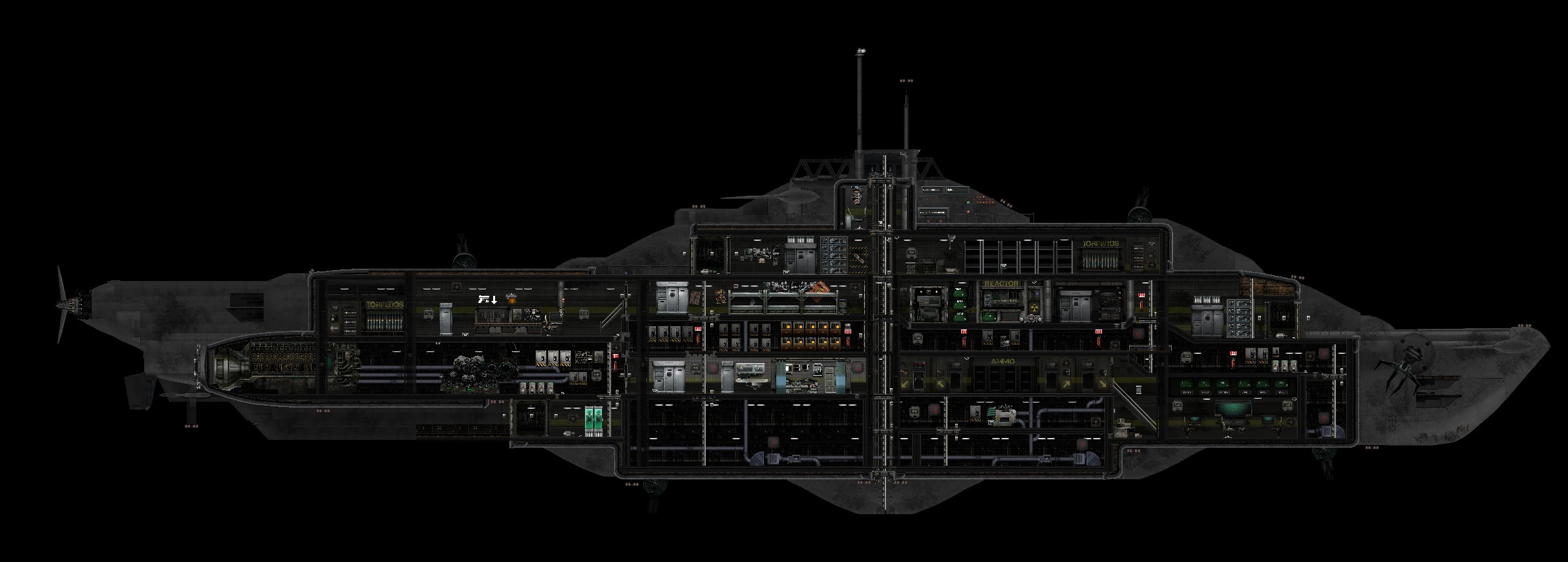 [PNZ] 'Hati, Eclipse Hunter' – Barotrauma Mod