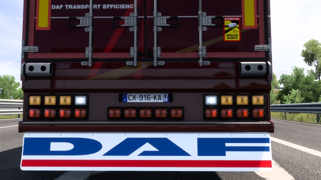 MUDFLAP DAF SCS BOX BY RODONITCHO MODS 1.0 1.51 28 09 2024