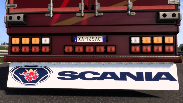 MUDFLAP SCANIA SCS BOX BY RODONITCHO MODS 1.0 1.51 30 09 2024