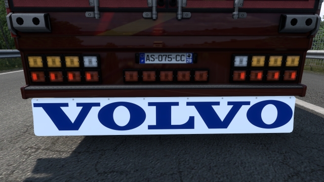 MUDFLAP VOLVO SCS BOX BY RODONITCHO MODS 1.0 1.51 30 09 2024