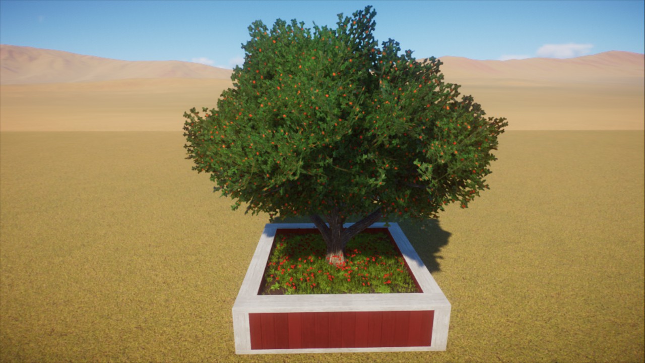 Rustic Poppy Planter