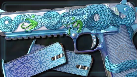 Desert Eagle | Twin Snakes V2
