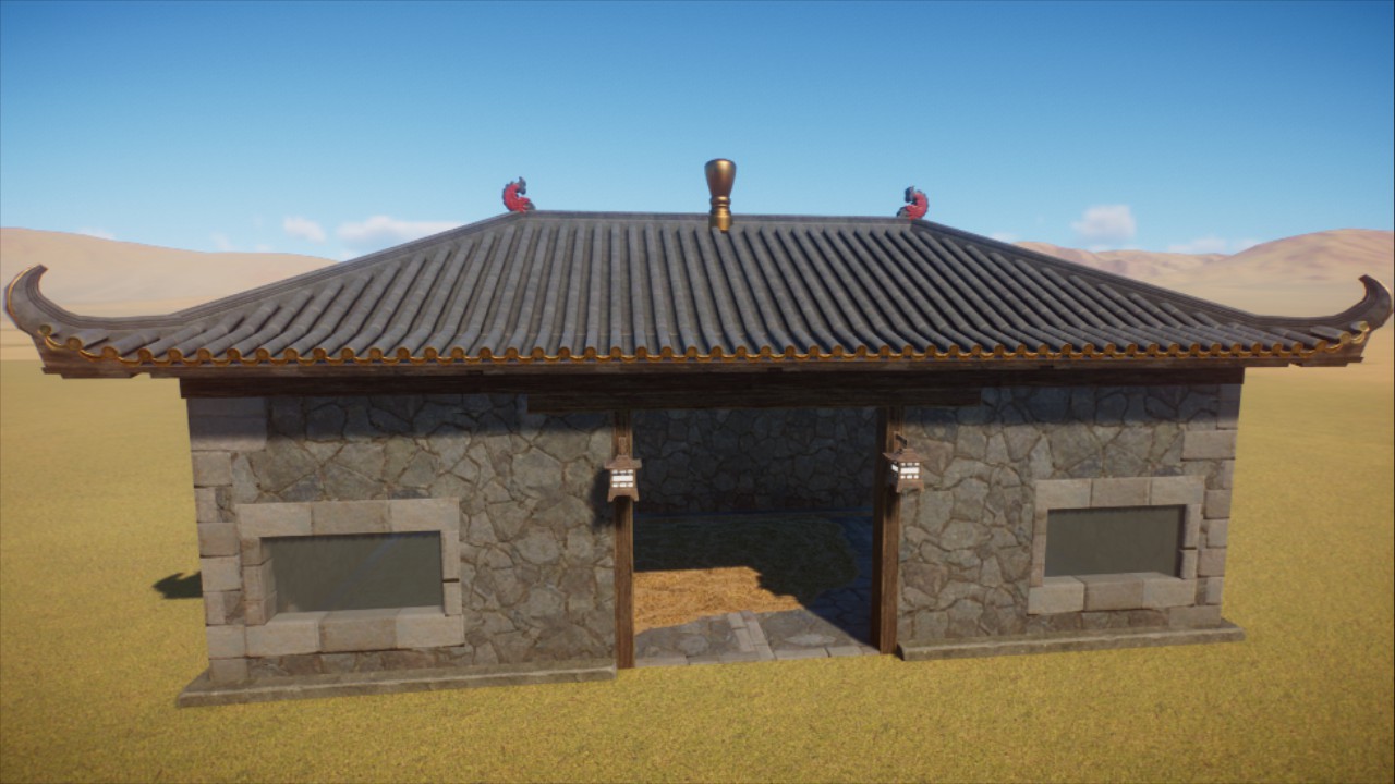 Large East Asia Shelter
