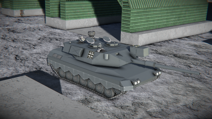 Leopard 1A5 preview