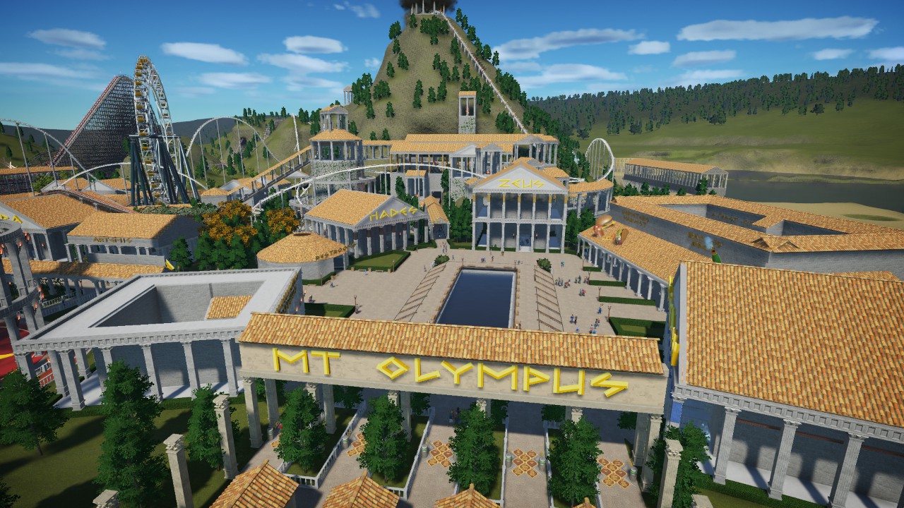 Mt Olympus