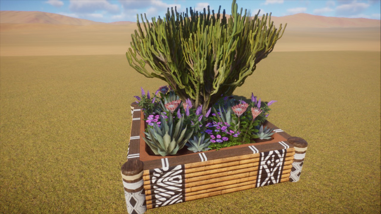 Africa Candelabra Tree Planter