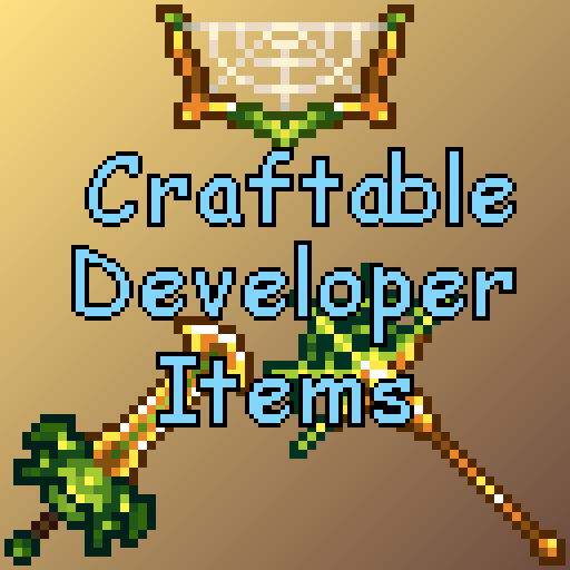 Craftable Dev Items (0.28.0)